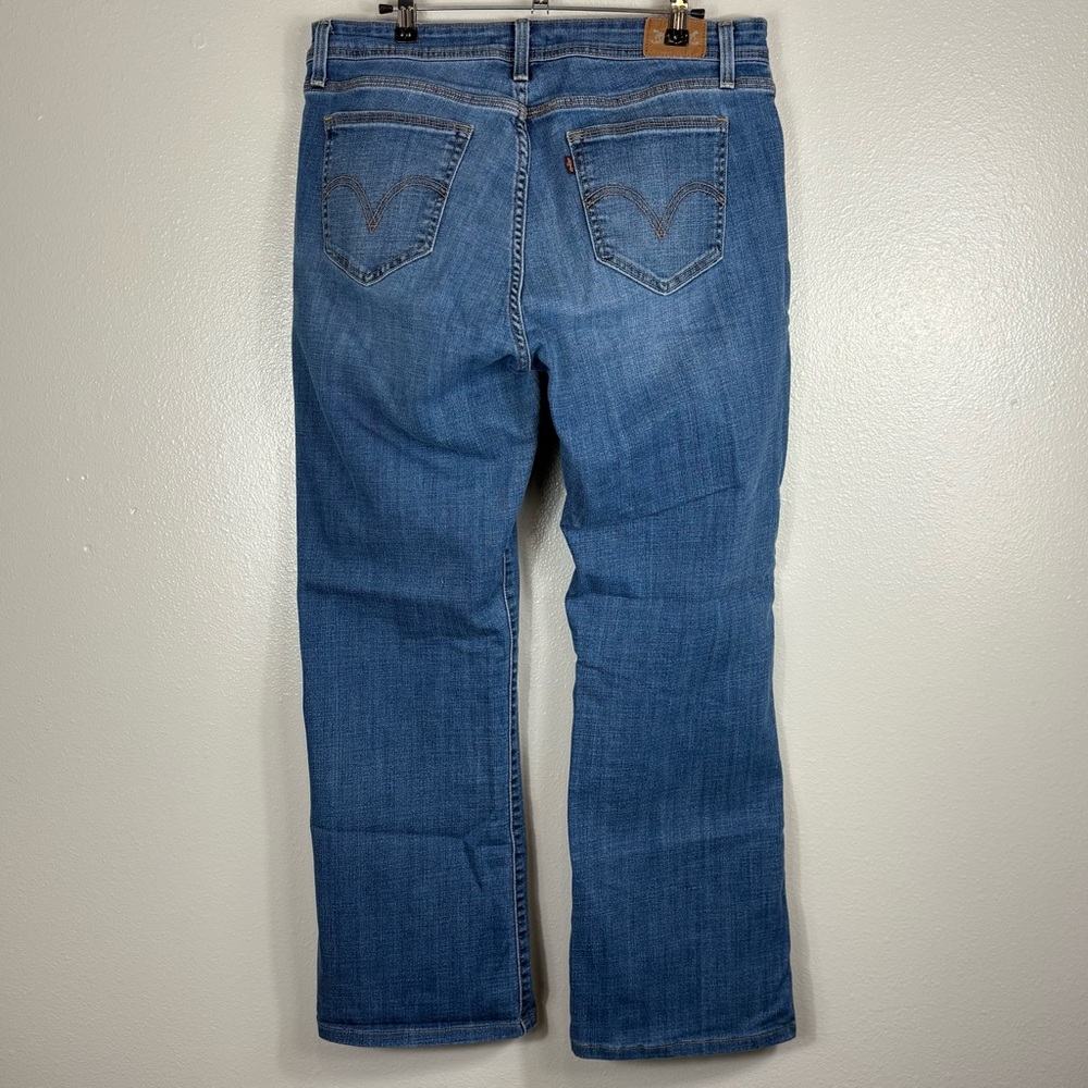 Levi’s 529 Curvy Bootcut Jeans